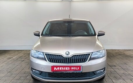 Skoda Rapid I, 2018 год, 1 277 000 рублей, 2 фотография