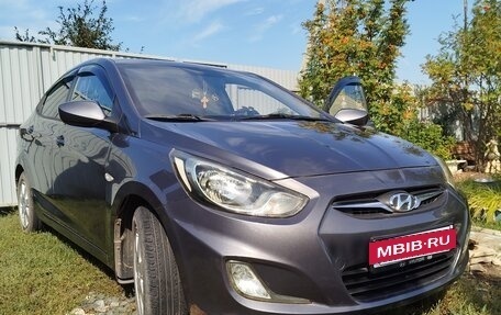 Hyundai Solaris II рестайлинг, 2014 год, 730 000 рублей, 6 фотография
