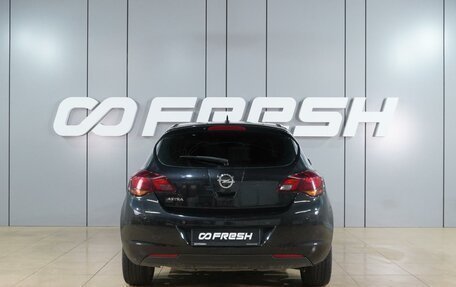 Opel Astra J, 2012 год, 805 000 рублей, 4 фотография