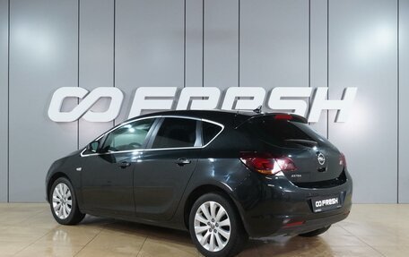 Opel Astra J, 2012 год, 805 000 рублей, 2 фотография