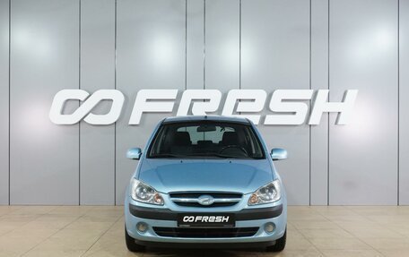 Hyundai Getz I рестайлинг, 2007 год, 629 000 рублей, 3 фотография