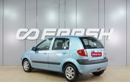 Hyundai Getz I рестайлинг, 2007 год, 629 000 рублей, 2 фотография