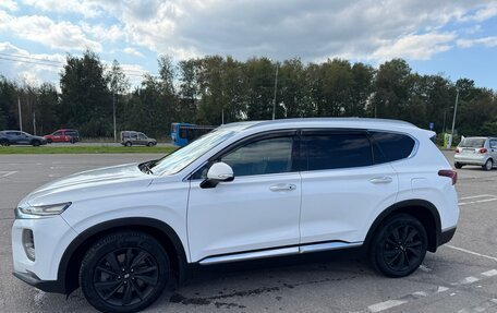 Hyundai Santa Fe IV, 2018 год, 2 800 000 рублей, 2 фотография