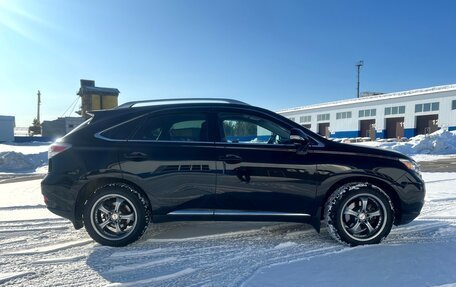 Lexus RX III, 2010 год, 2 550 000 рублей, 5 фотография