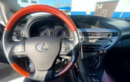 Lexus RX III, 2010 год, 2 550 000 рублей, 3 фотография