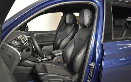 BMW X3, 2018 год, 3 334 400 рублей, 10 фотография