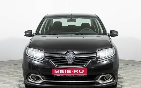 Renault Logan II, 2016 год, 799 585 рублей, 2 фотография