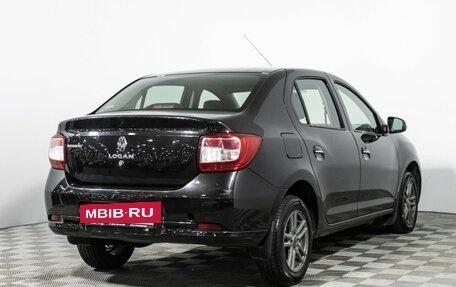 Renault Logan II, 2016 год, 799 585 рублей, 5 фотография