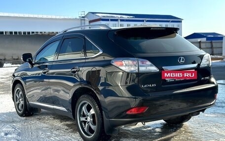 Lexus RX III, 2010 год, 2 550 000 рублей, 2 фотография