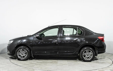 Renault Logan II, 2016 год, 799 585 рублей, 8 фотография