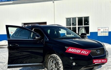 Lexus RX III, 2010 год, 2 550 000 рублей, 7 фотография