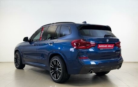 BMW X3, 2018 год, 3 334 400 рублей, 2 фотография