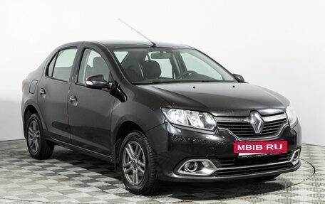 Renault Logan II, 2016 год, 799 585 рублей, 3 фотография