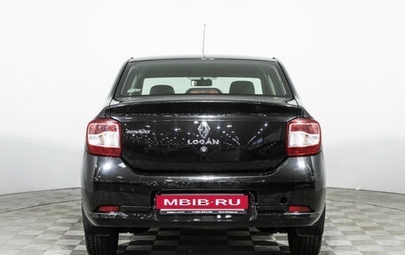 Renault Logan II, 2016 год, 799 585 рублей, 6 фотография