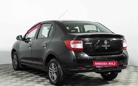 Renault Logan II, 2016 год, 799 585 рублей, 7 фотография