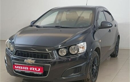 Chevrolet Aveo III, 2014 год, 749 000 рублей, 3 фотография