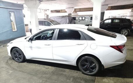 Hyundai Elantra, 2022 год, 2 066 000 рублей, 2 фотография