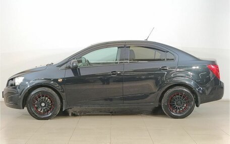 Chevrolet Aveo III, 2014 год, 749 000 рублей, 4 фотография