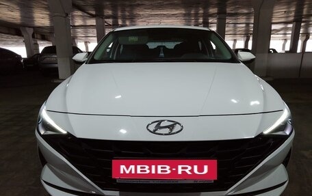 Hyundai Elantra, 2022 год, 2 066 000 рублей, 3 фотография