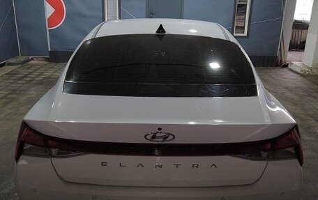 Hyundai Elantra, 2022 год, 2 066 000 рублей, 5 фотография