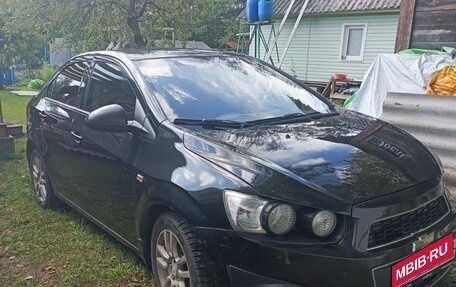 Chevrolet Aveo III, 2014 год, 450 000 рублей, 2 фотография