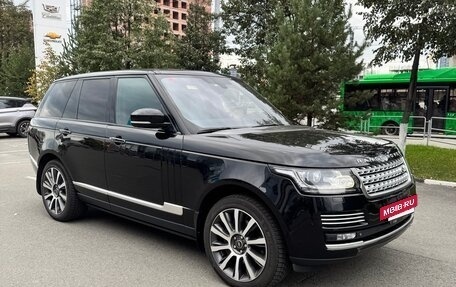 Land Rover Range Rover IV рестайлинг, 2013 год, 3 990 000 рублей, 3 фотография