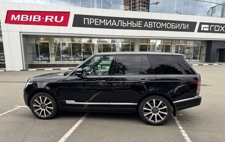 Land Rover Range Rover IV рестайлинг, 2013 год, 3 990 000 рублей, 5 фотография
