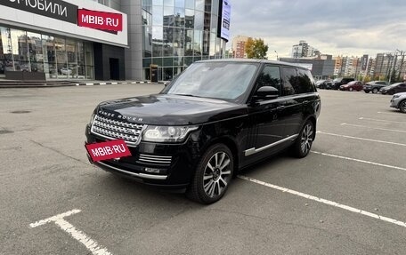 Land Rover Range Rover IV рестайлинг, 2013 год, 3 990 000 рублей, 2 фотография