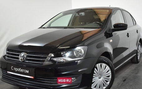 Volkswagen Polo VI (EU Market), 2017 год, 1 059 000 рублей, 3 фотография