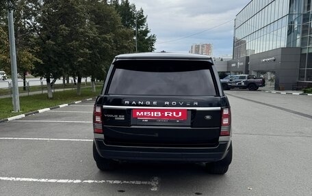Land Rover Range Rover IV рестайлинг, 2013 год, 3 990 000 рублей, 6 фотография