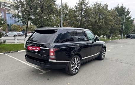 Land Rover Range Rover IV рестайлинг, 2013 год, 3 990 000 рублей, 8 фотография