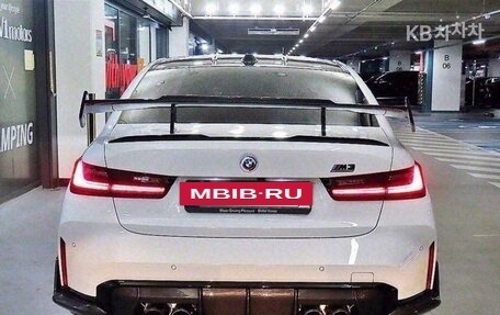 BMW M3, 2022 год, 8 600 000 рублей, 5 фотография