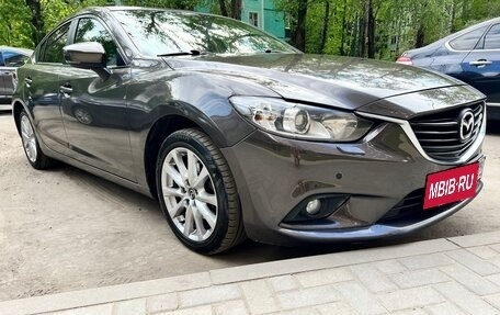 Mazda 6, 2016 год, 1 400 000 рублей, 6 фотография