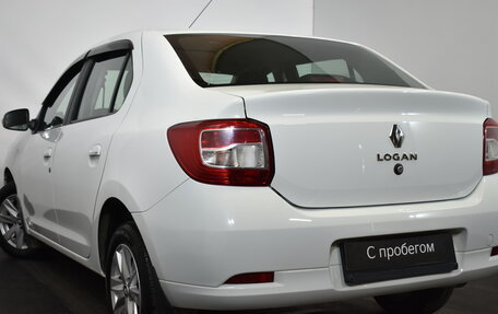 Renault Logan II, 2020 год, 829 000 рублей, 4 фотография