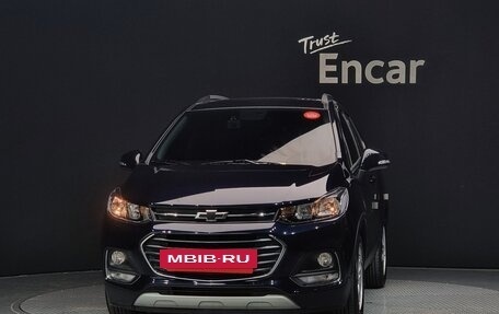 Chevrolet Trax, 2021 год, 1 182 228 рублей, 4 фотография