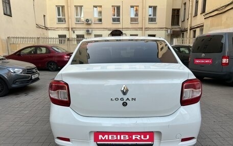 Renault Logan II, 2020 год, 475 000 рублей, 5 фотография