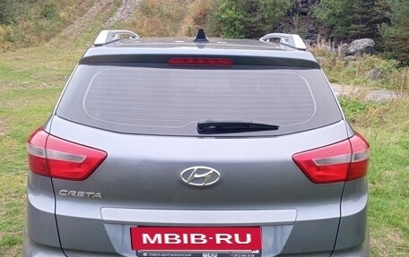 Hyundai Creta I рестайлинг, 2019 год, 1 435 000 рублей, 6 фотография