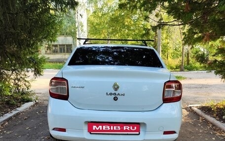 Renault Logan II, 2014 год, 470 000 рублей, 2 фотография