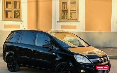 Opel Zafira B, 2008 год, 600 000 рублей, 5 фотография