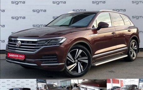 Volkswagen Touareg III, 2019 год, 4 500 000 рублей, 2 фотография