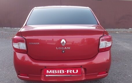 Renault Logan II, 2014 год, 750 000 рублей, 5 фотография
