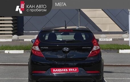 Hyundai Solaris II рестайлинг, 2014 год, 975 000 рублей, 4 фотография