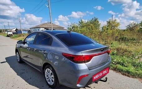 KIA Rio IV, 2020 год, 1 520 000 рублей, 4 фотография