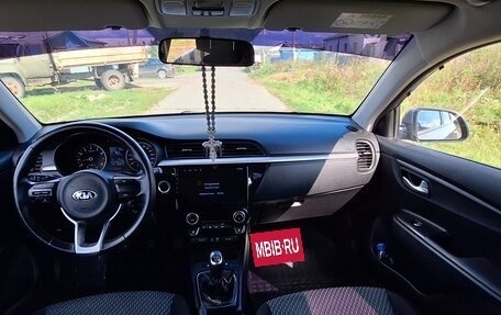 KIA Rio IV, 2020 год, 1 520 000 рублей, 7 фотография