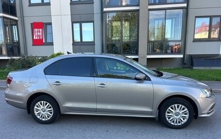Volkswagen Jetta VI, 2017 год, 1 450 000 рублей, 4 фотография