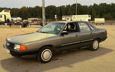 Audi 100, 1984 год, 190 000 рублей, 2 фотография