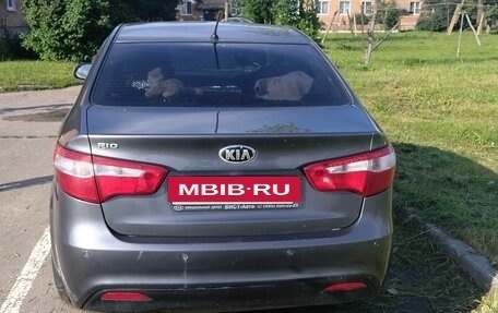 KIA Rio III рестайлинг, 2013 год, 570 000 рублей, 4 фотография