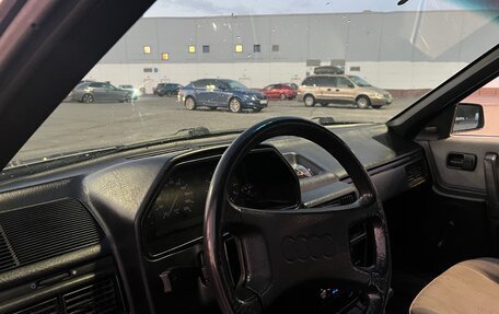 Audi 100, 1984 год, 190 000 рублей, 14 фотография