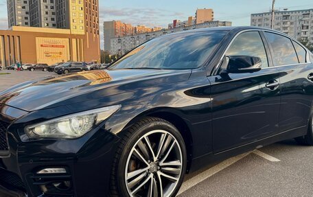 Infiniti Q50 I рестайлинг, 2017 год, 1 750 000 рублей, 2 фотография