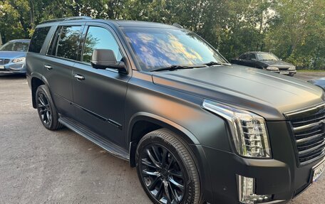 Cadillac Escalade IV, 2019 год, 5 150 000 рублей, 5 фотография
